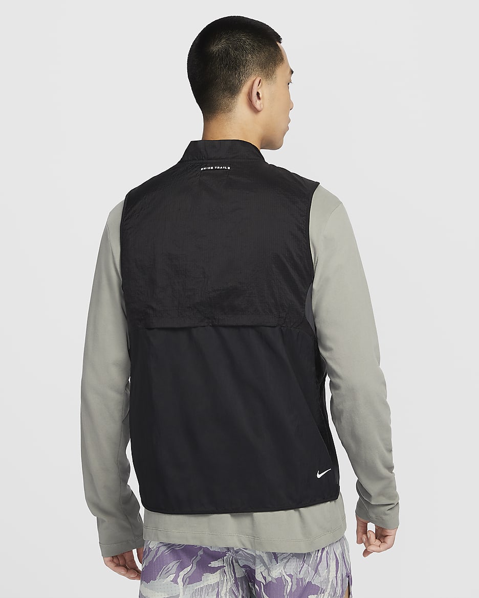 S Nike Trail Aireez Men s Running VEST